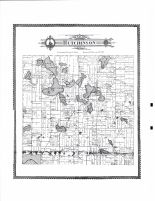 Hutchinson Township, Lake Todd, Lake Hook, Echo Lake, McLeod County 1898